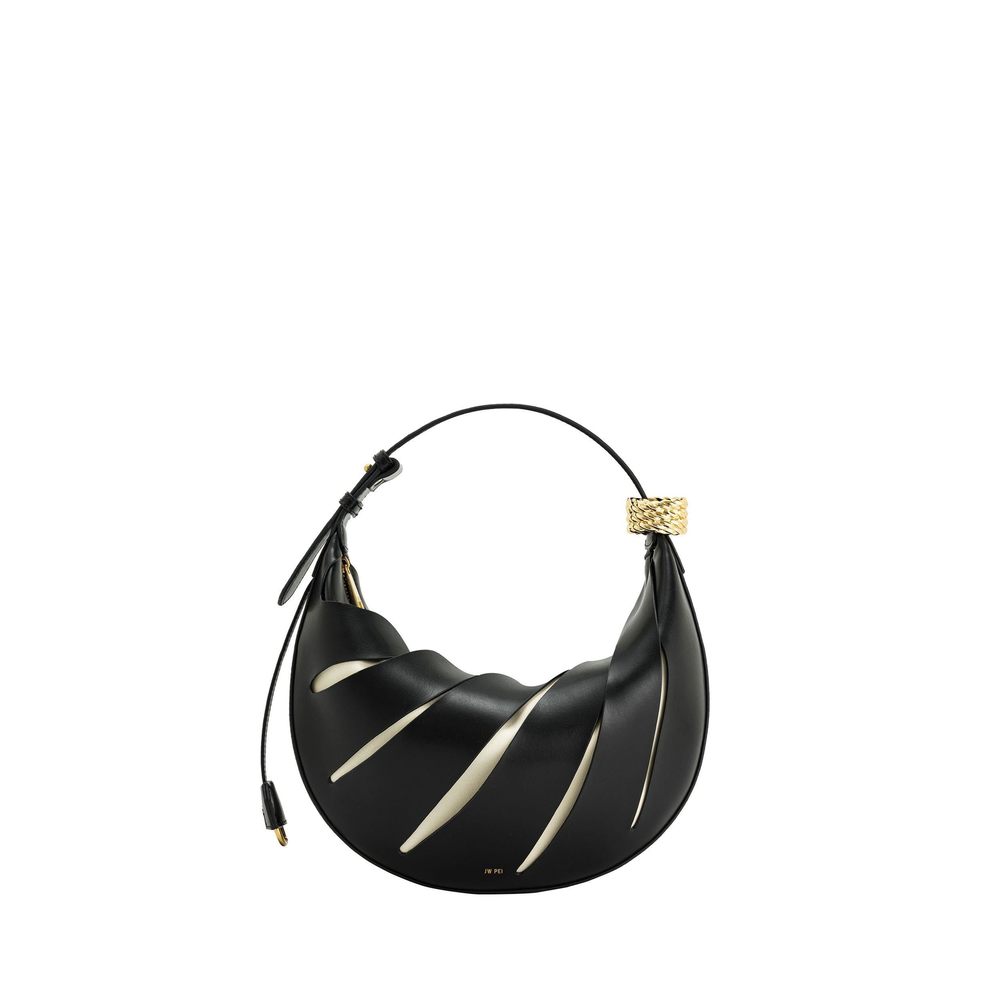 Jana Hollow Out Shoulder Bag - Black o_o